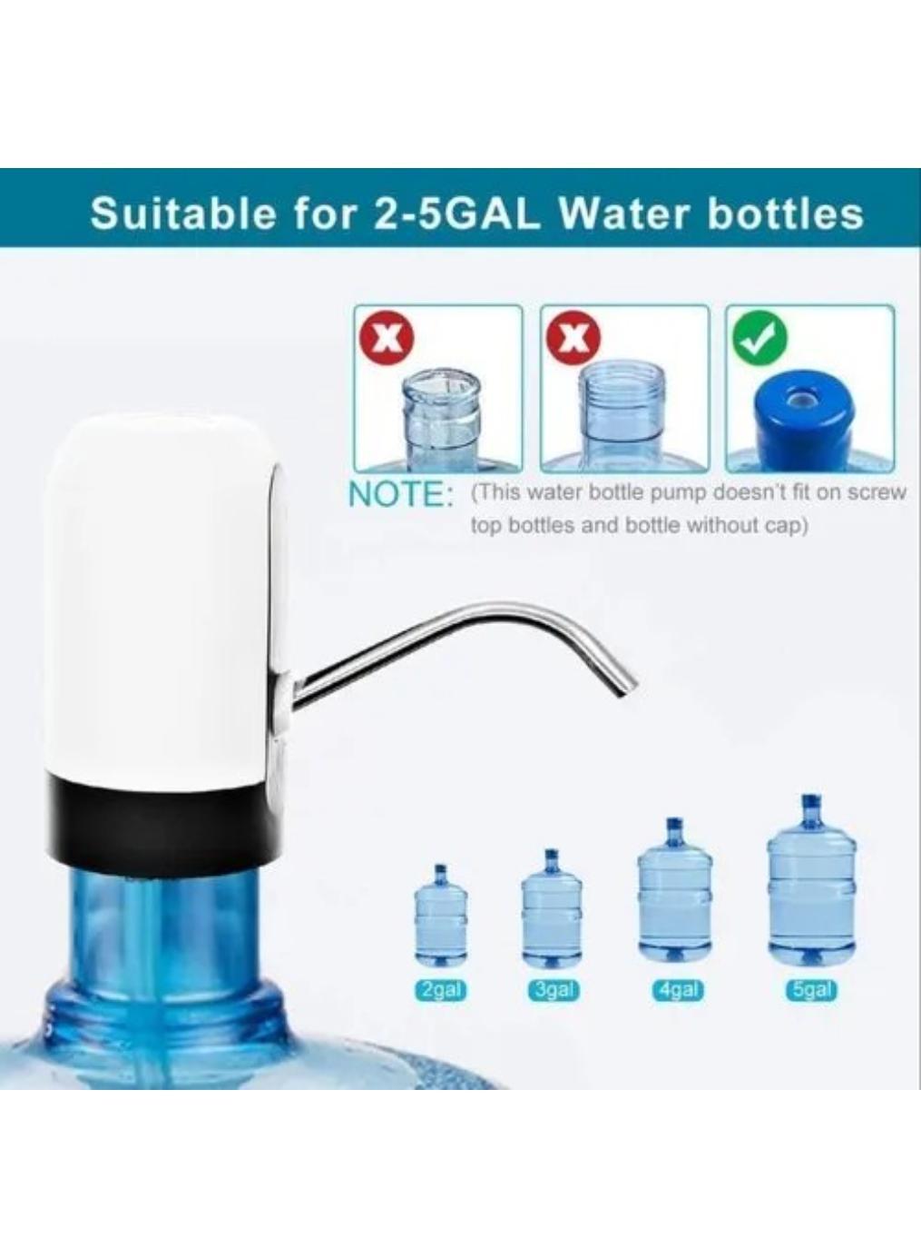 Electric Water Pump. (One button to water)