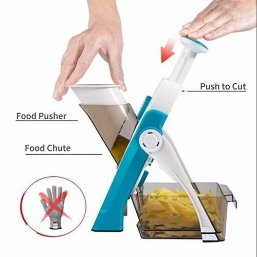 Slicer Safe Vegetable Cutter