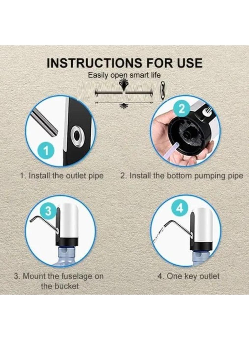 Electric Water Pump. (One button to water)