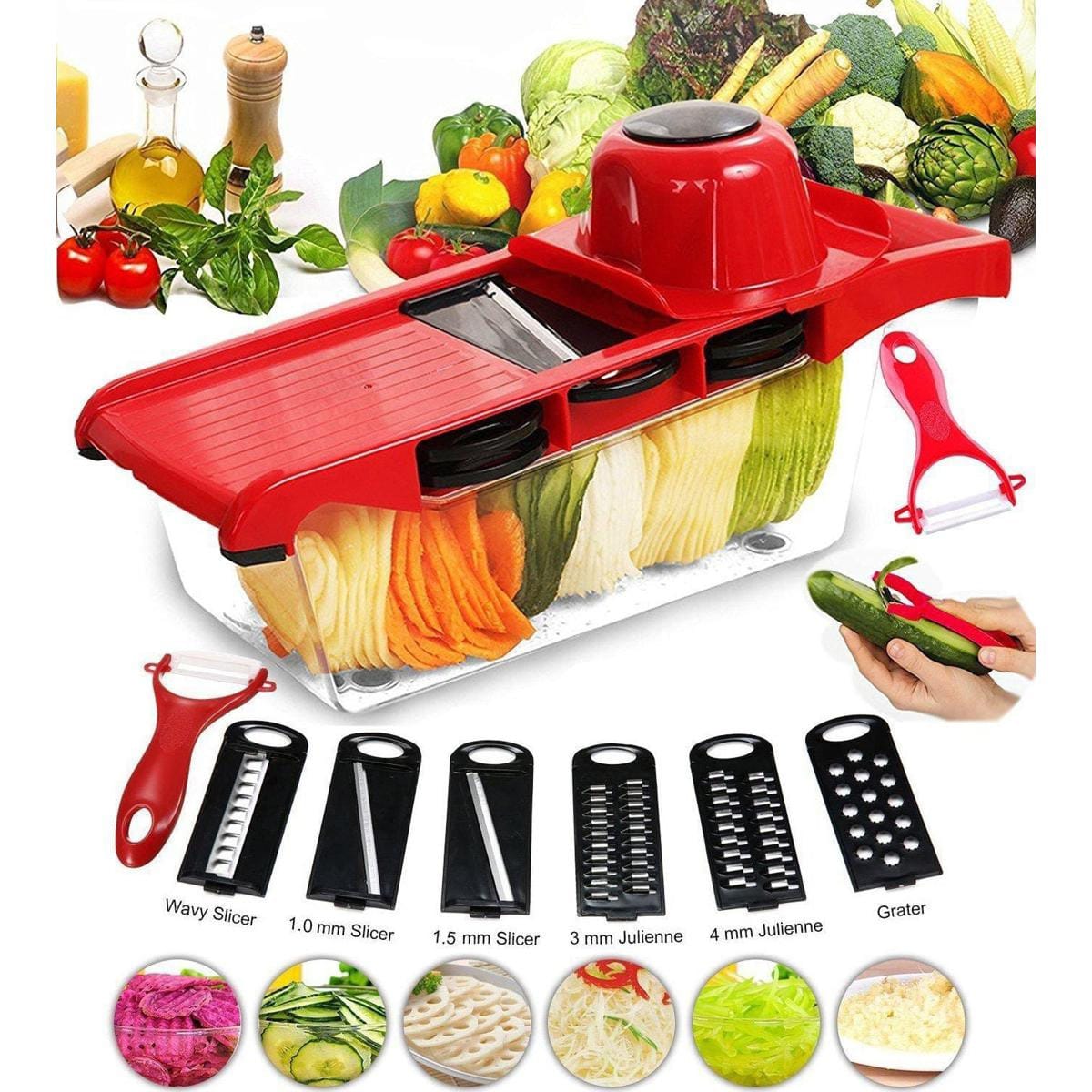Mandoline Vegetable Slicer