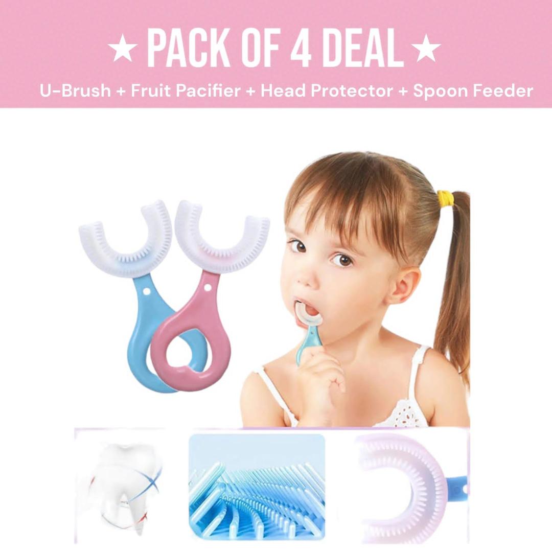 Baby Feeding Kit (Pack of 4)