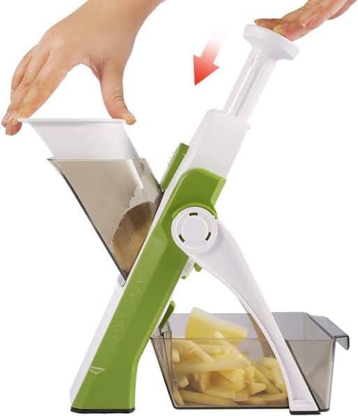 Slicer Safe Vegetable Cutter