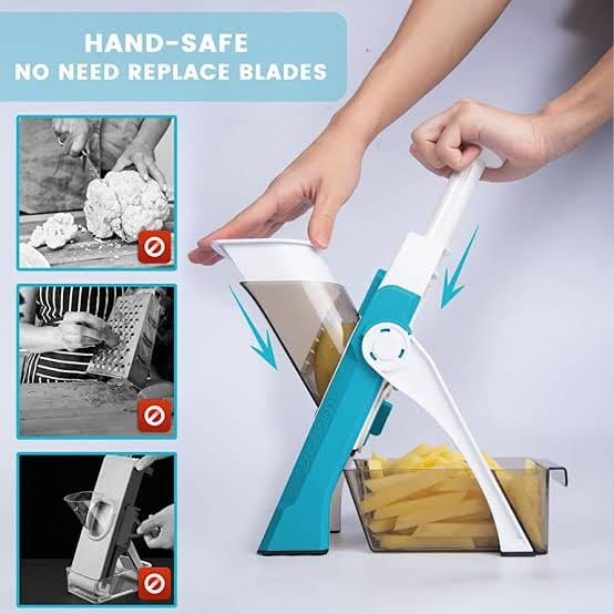 Slicer Safe Vegetable Cutter