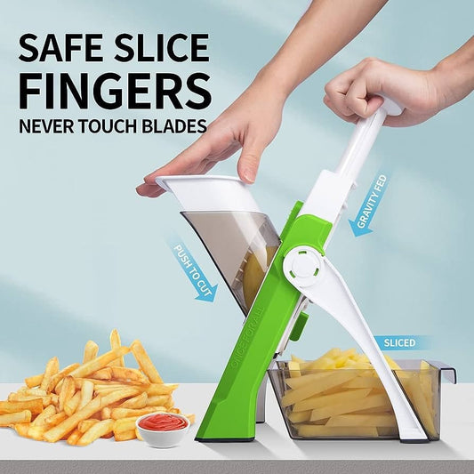 Slicer Safe Vegetable Cutter