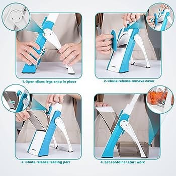 Slicer Safe Vegetable Cutter